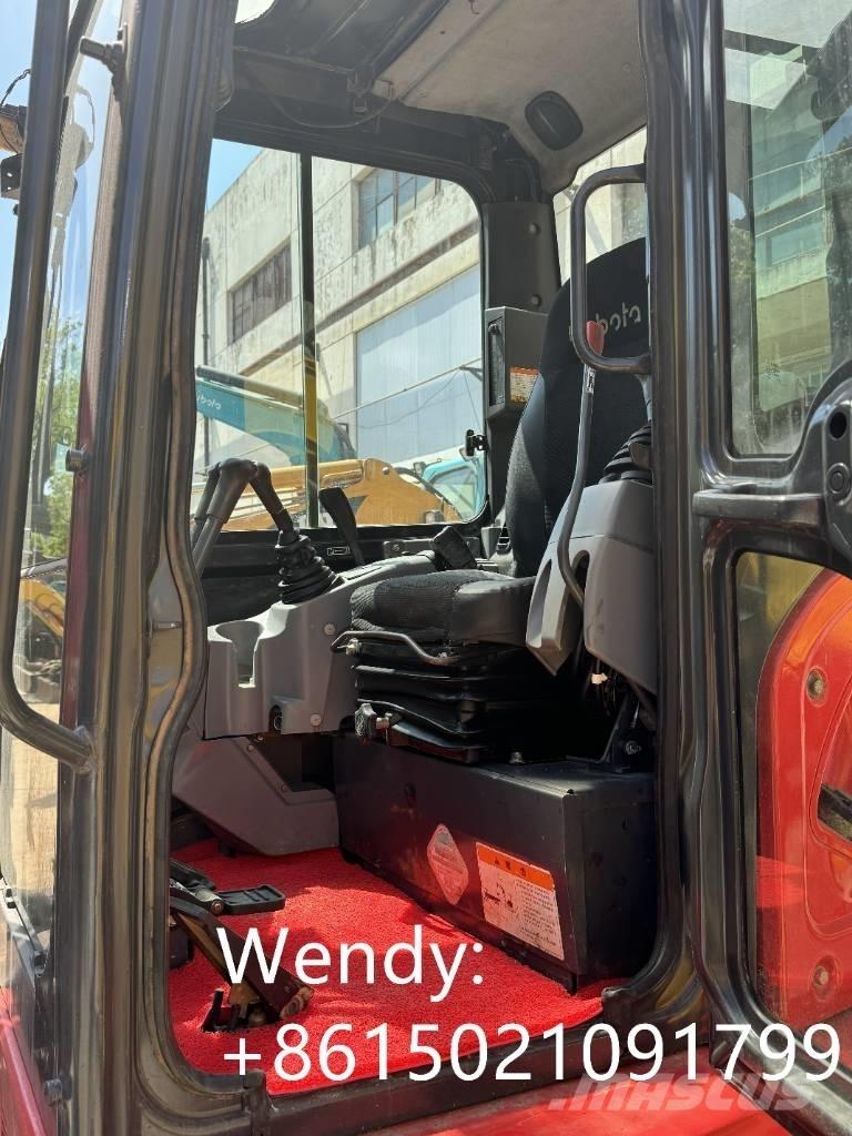 Kubota KX 163-5 Escavadeiras de esteiras