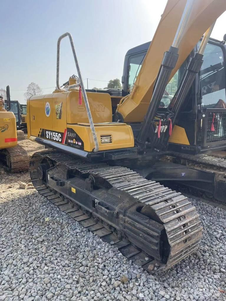 Sany SY 155 C Escavadoras Midi 7t - 12t
