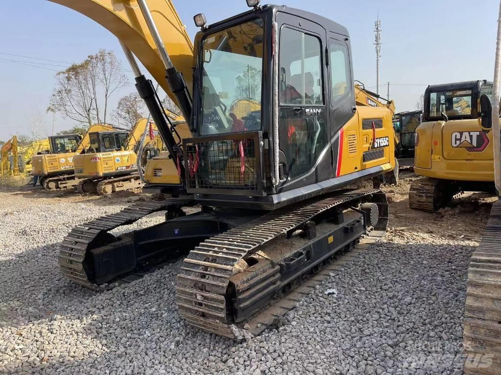 Sany SY 155 C Escavadoras Midi 7t - 12t