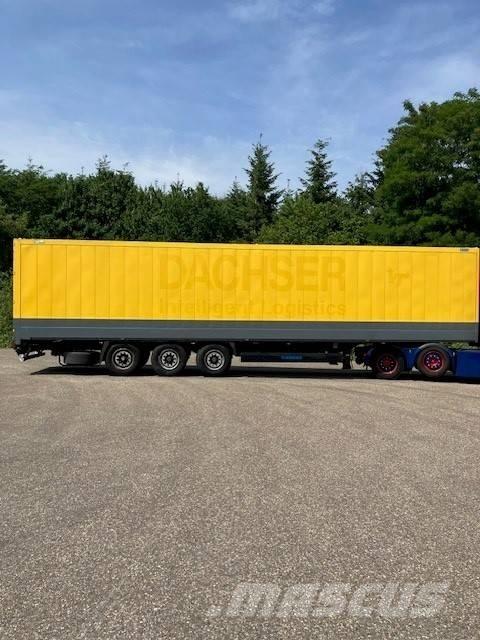 Krone SD Dry-Liner Semi-Reboques Caixa Fechada