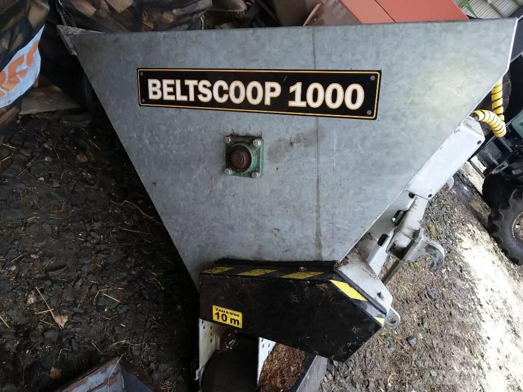  Beltscoop 1000 Alimentadores de animais