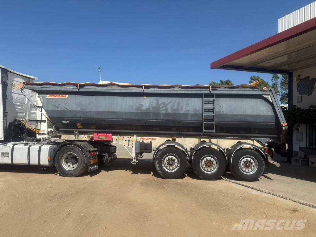 Fruehauf FST4FC, Semi Reboques Basculantes