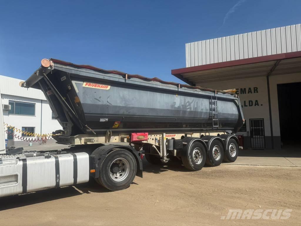 Fruehauf FST4FC, Semi Reboques Basculantes