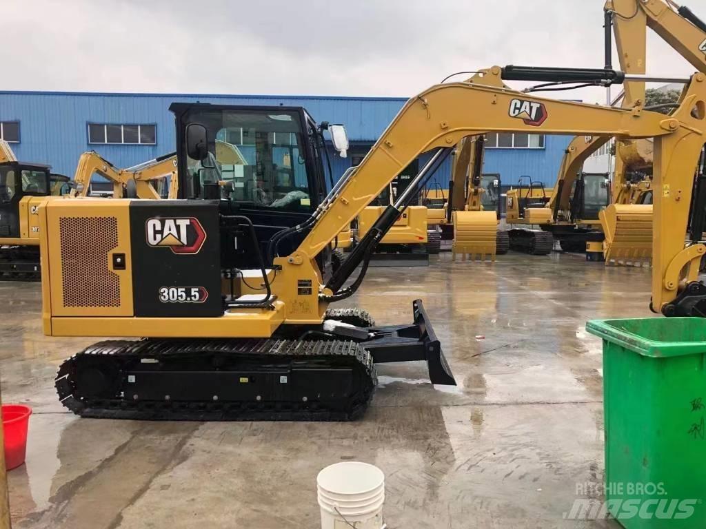 CAT 305.5 Miniescavadeiras