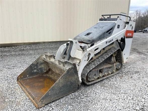 Bobcat MT85 Minicarregadeiras