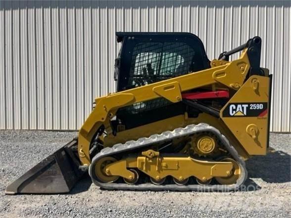 CAT 259D Minicarregadeiras