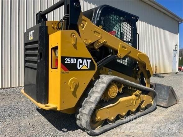 CAT 259D Minicarregadeiras