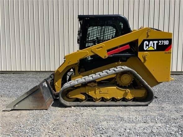CAT 279D Minicarregadeiras