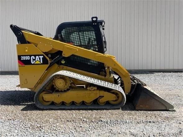 CAT 289D Minicarregadeiras