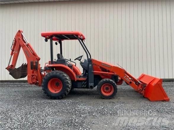 Kubota L39 Retroescavadeiras