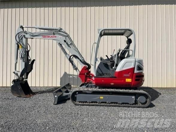 Takeuchi TB260 Escavadeiras de esteiras