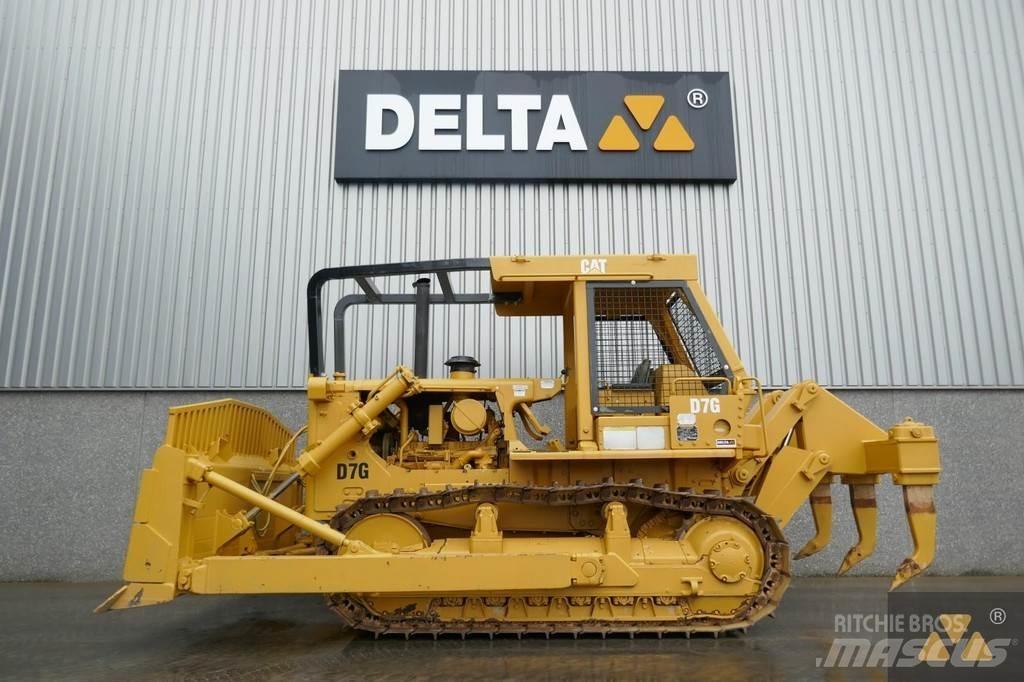 CAT D7G Ex-army Dozers - Tratores rastos