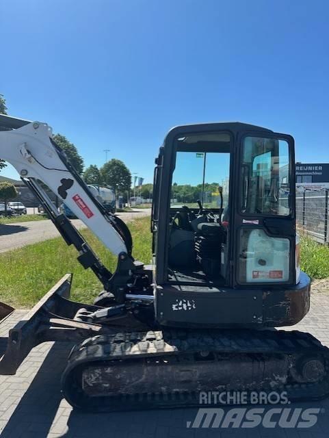 Bobcat E 55 Miniescavadeiras