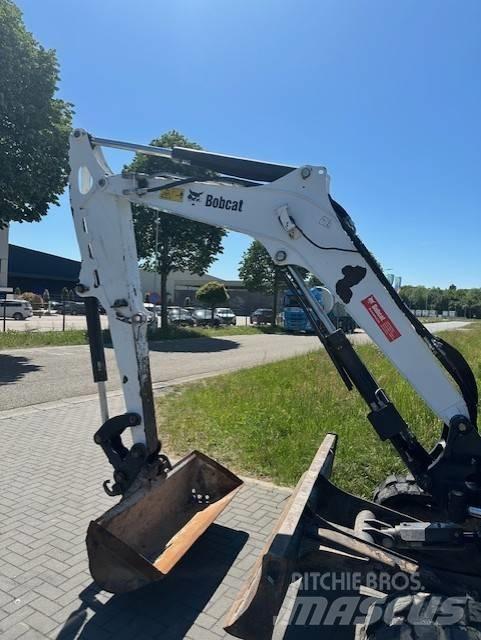 Bobcat E 55 Miniescavadeiras
