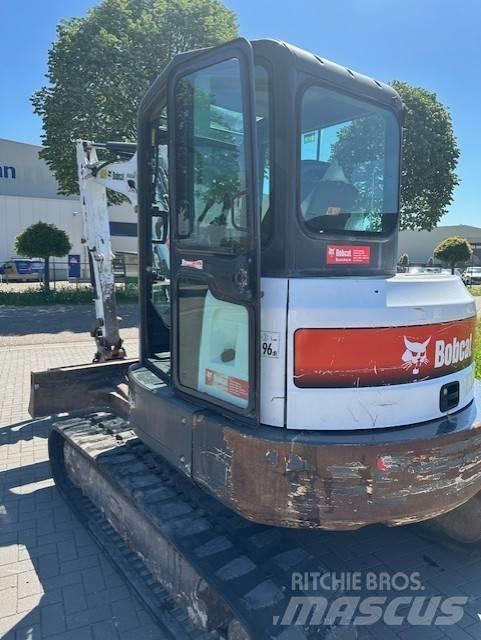 Bobcat E 55 Miniescavadeiras