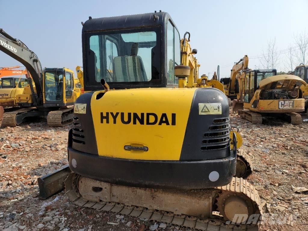 Hyundai R60-7 Miniescavadeiras