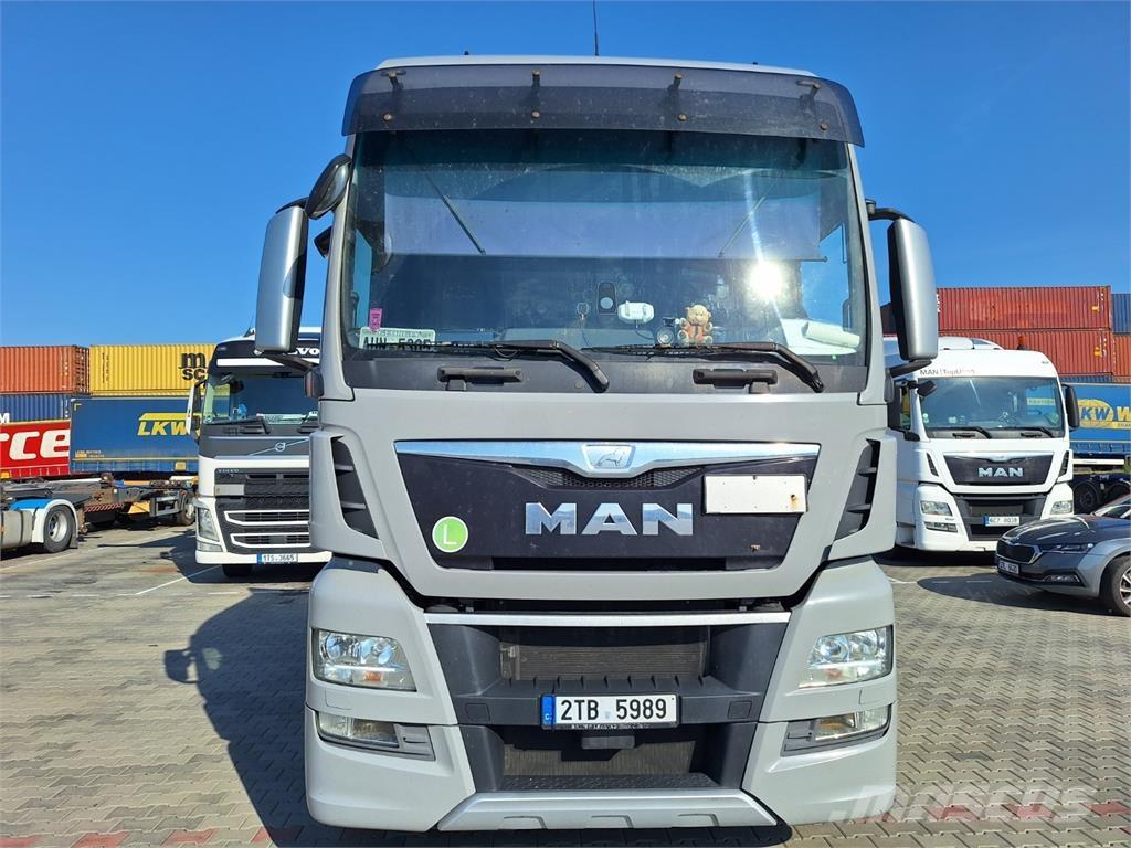 MAN TGX 18.520 Cavalos Mecânicos