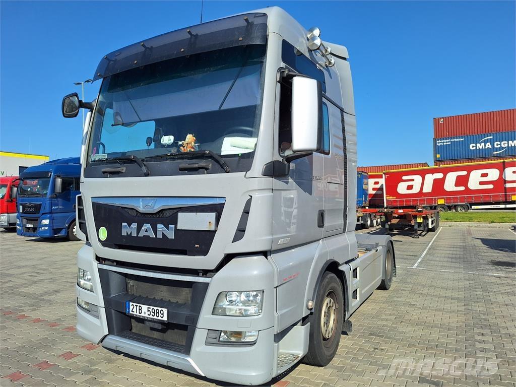 MAN TGX 18.520 Cavalos Mecânicos
