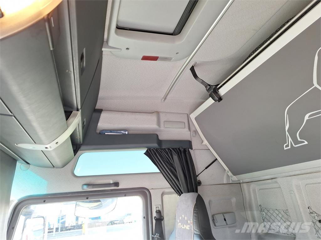 MAN TGX 18.520 Cavalos Mecânicos