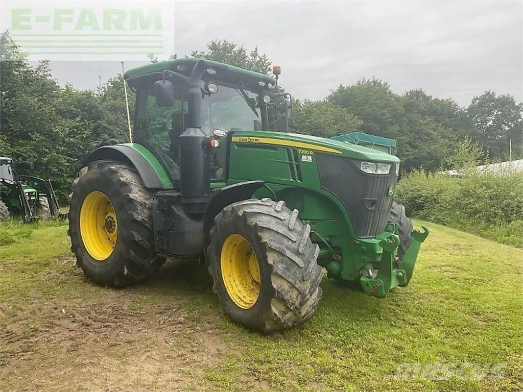 John Deere 7290r Tratores Agrícolas usados