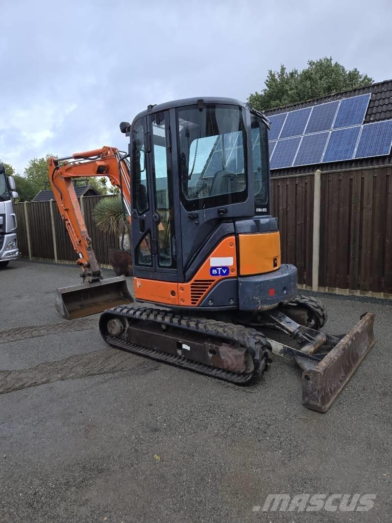 Hitachi ZX 35 U-2 Miniescavadeiras