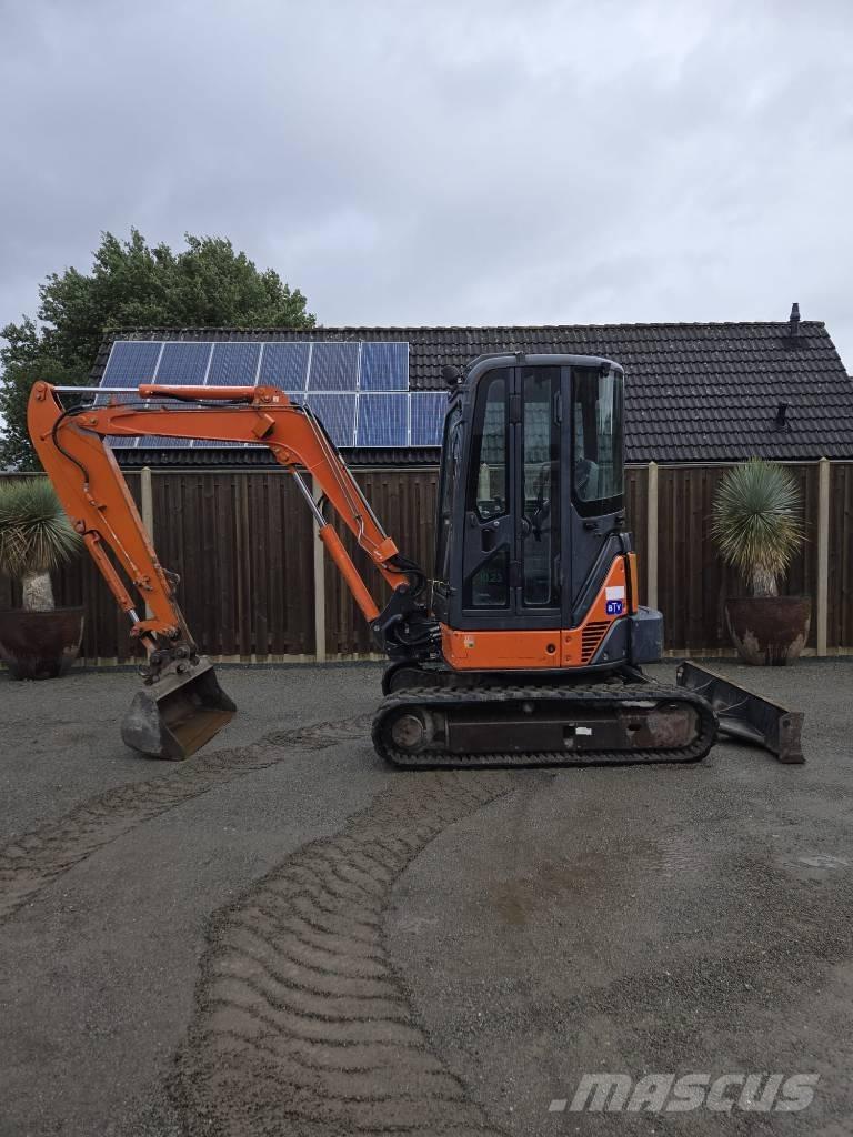 Hitachi ZX 35 U-2 Miniescavadeiras