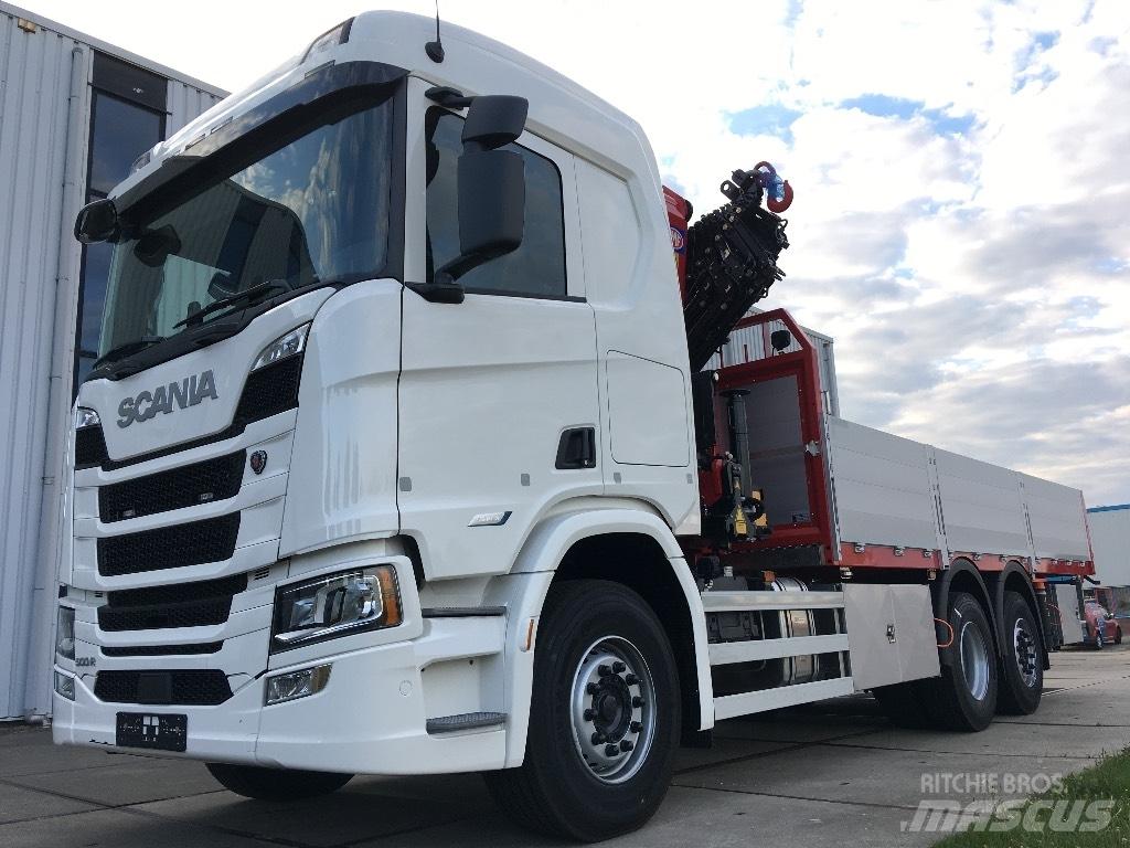 Scania R 500 LB Camiões grua