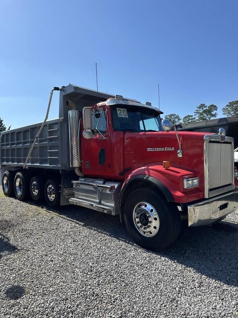 Western Star 4900 FA Camiões basculantes