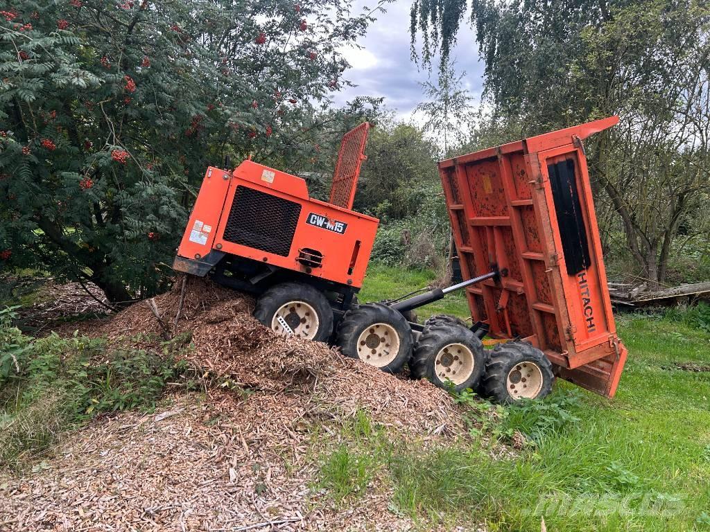 Hitachi CW M 15 Dumpers de rastos