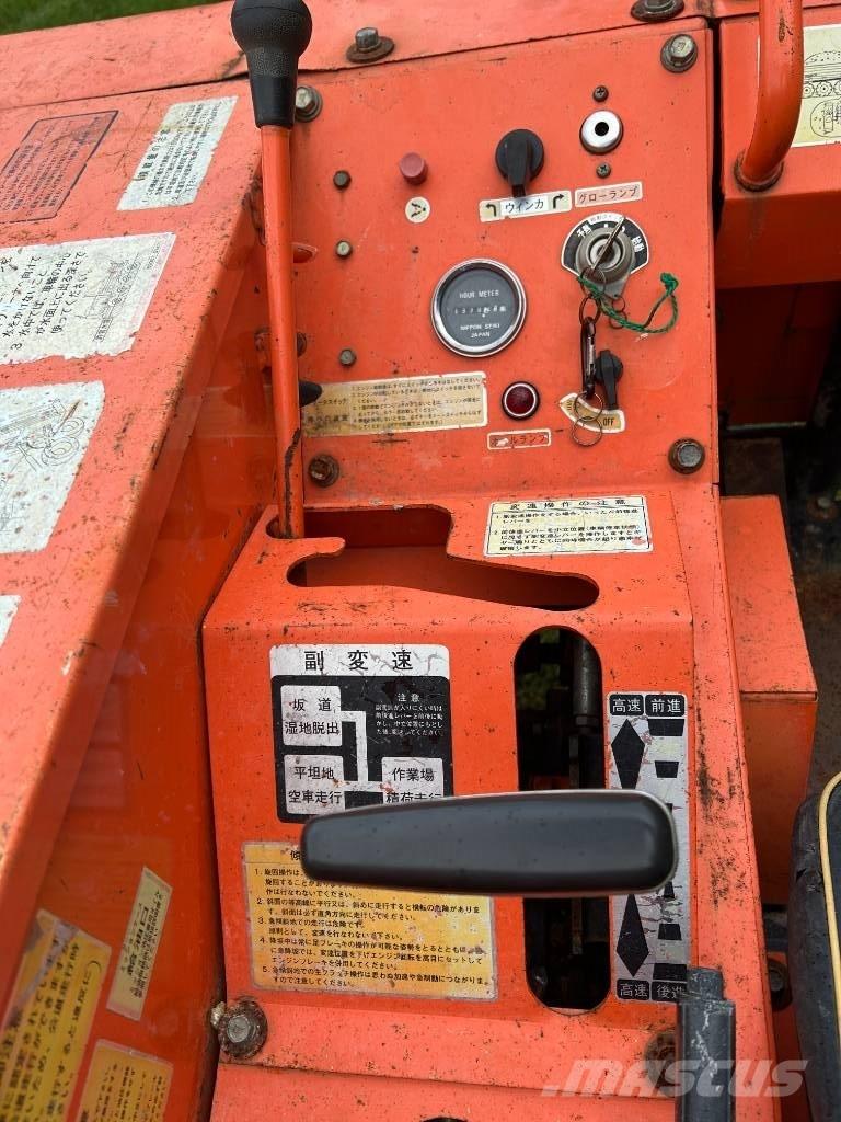 Hitachi CW M 15 Dumpers de rastos