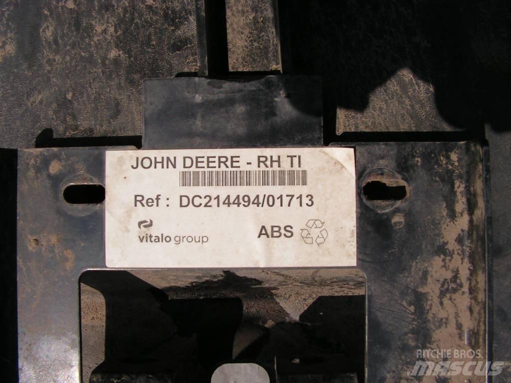 John Deere 960 Chassis e suspensões