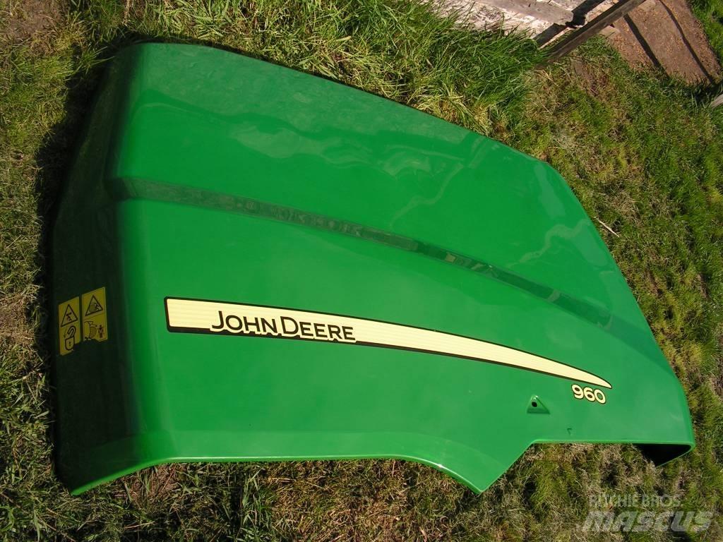 John Deere 960 Chassis e suspensões