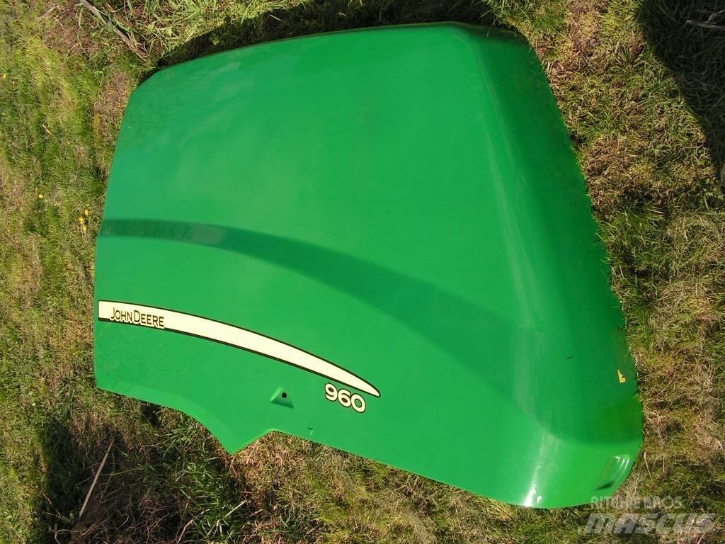 John Deere 960 Chassis e suspensões