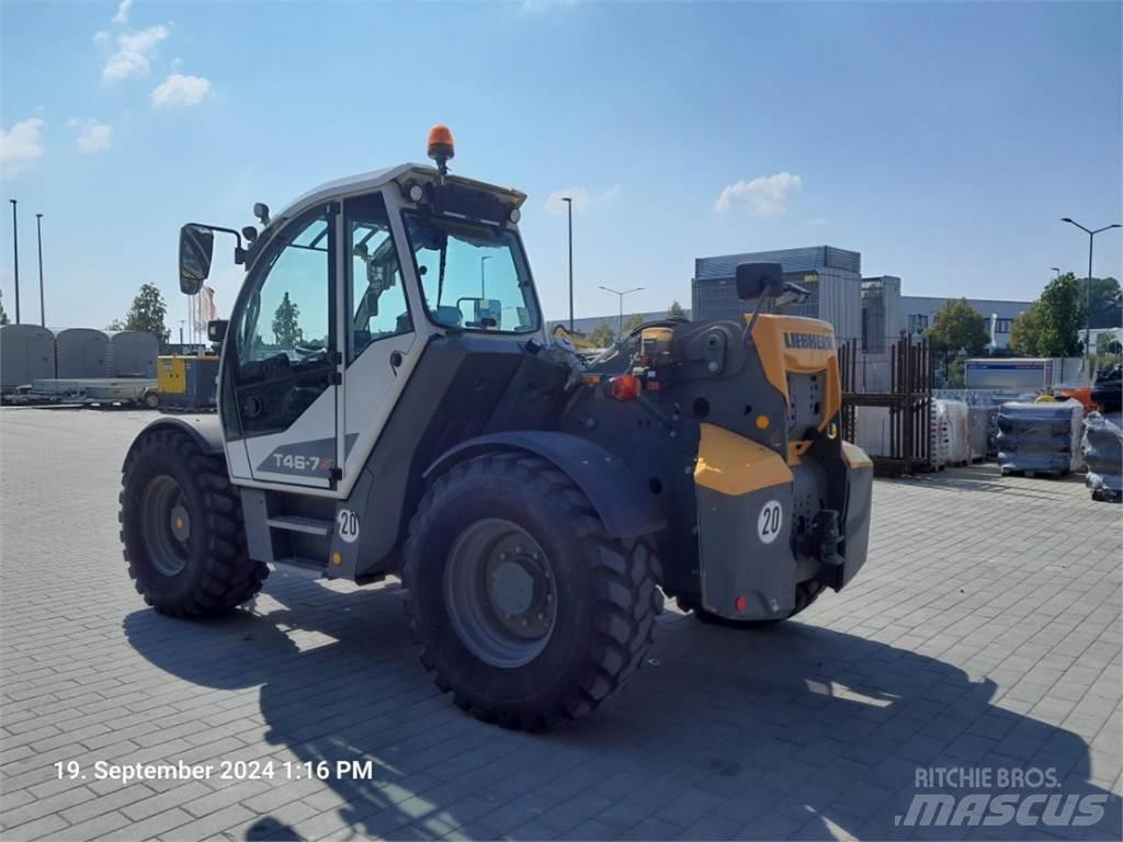 Liebherr T46-7 Manipulador telescópico
