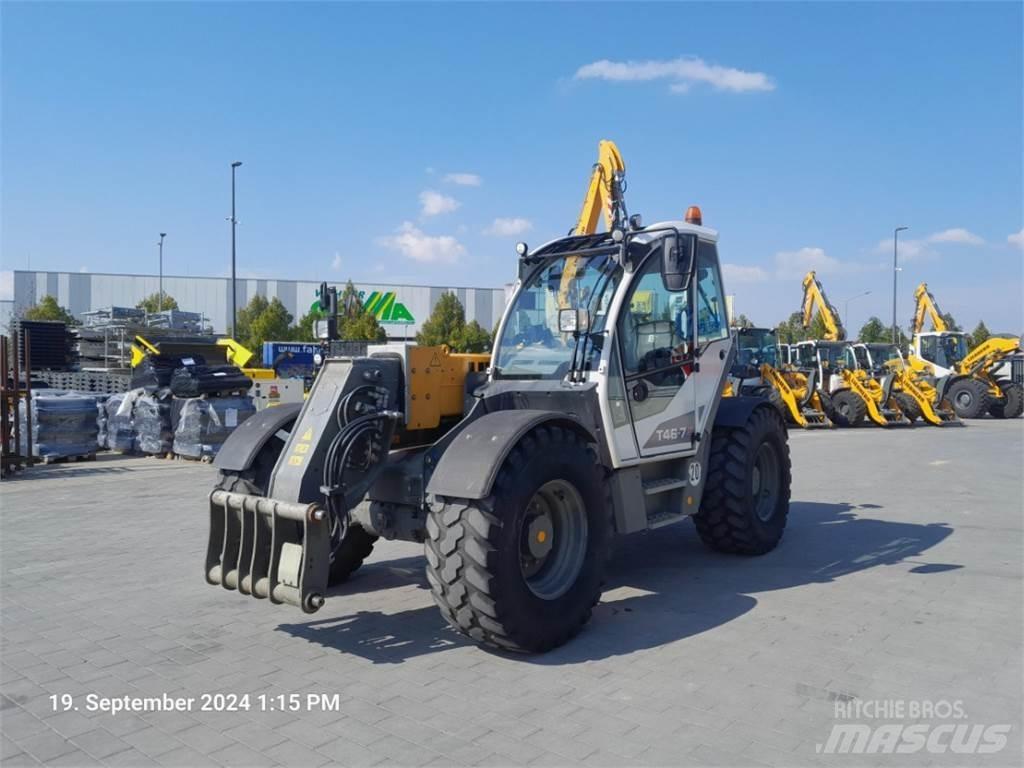 Liebherr T46-7 Manipulador telescópico