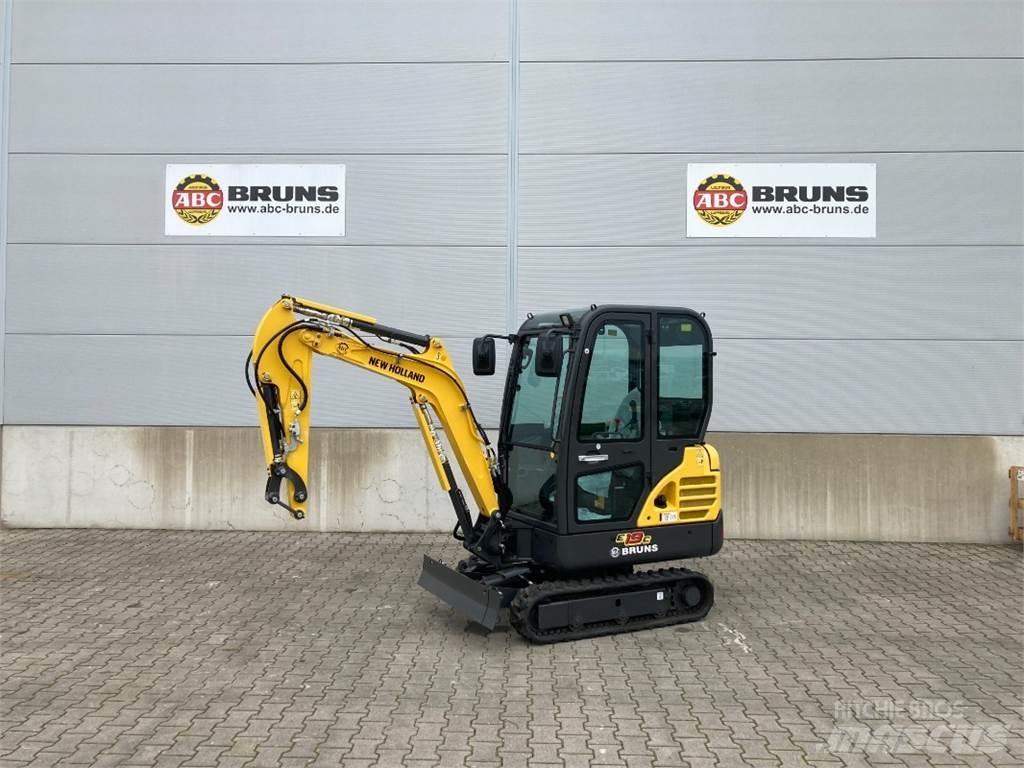 New Holland E 19C Miniescavadeiras