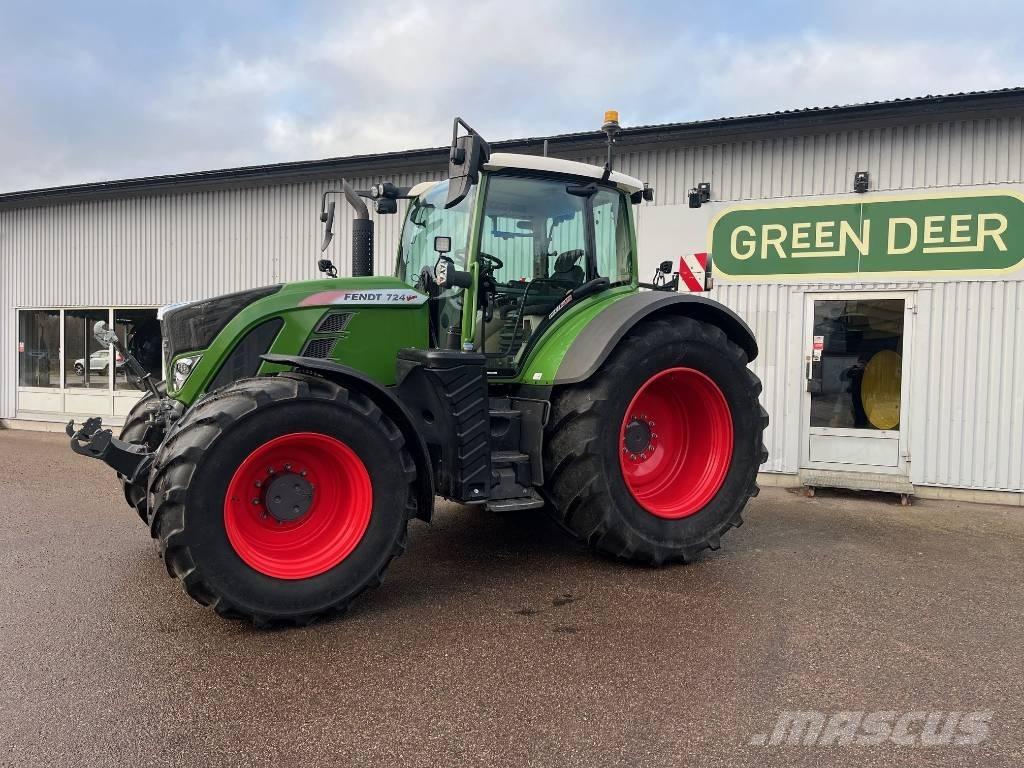 Fendt 724 Profi Plus Tratores Agrícolas usados