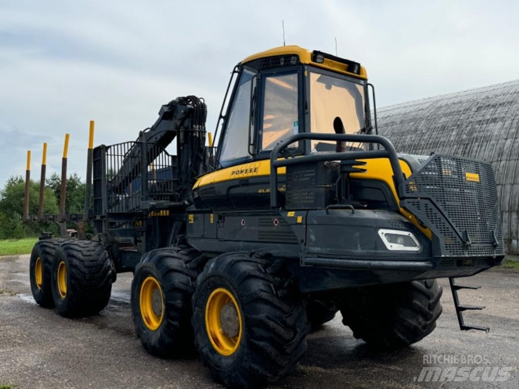 Ponsse Elephant King Forwarders florestais