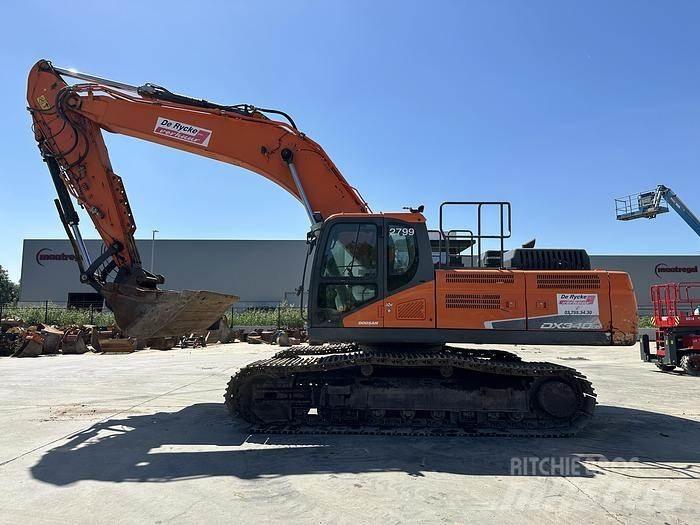 Doosan DX340LC-5 Escavadeiras de esteiras