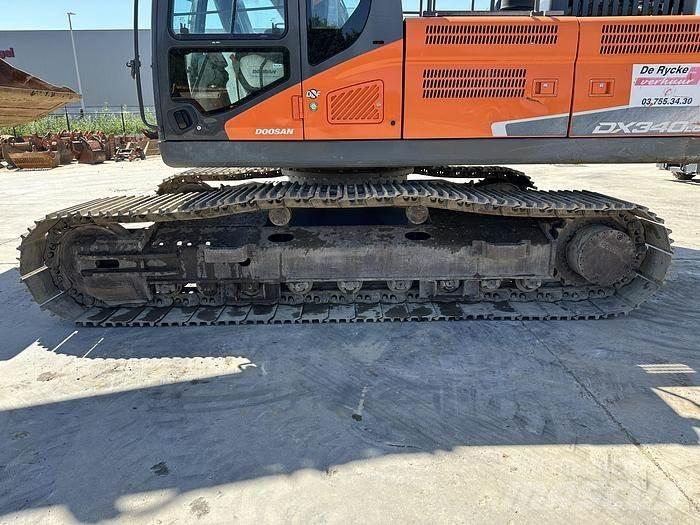 Doosan DX340LC-5 Escavadeiras de esteiras