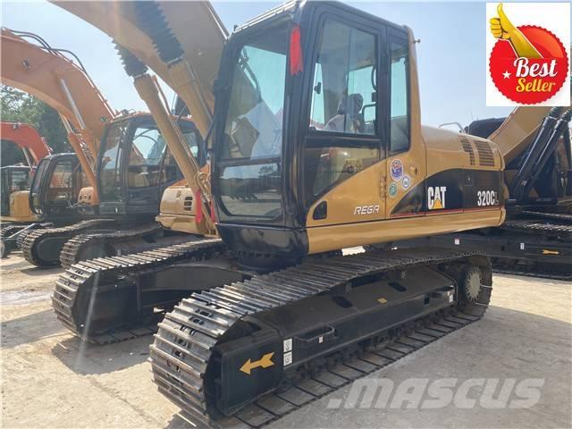 CAT 320 C Escavadeiras de esteiras