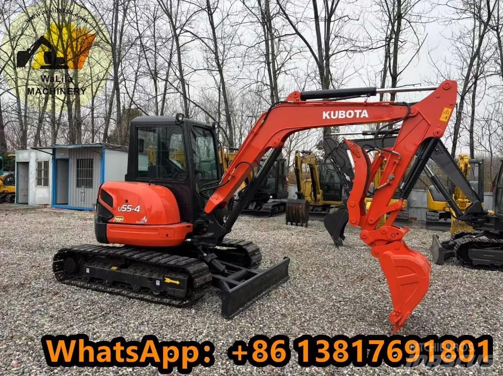 Kubota U 55 Miniescavadeiras