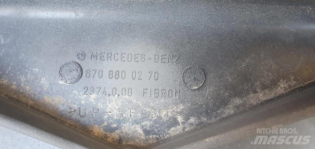 Mercedes-Benz Vario Cabines e interior