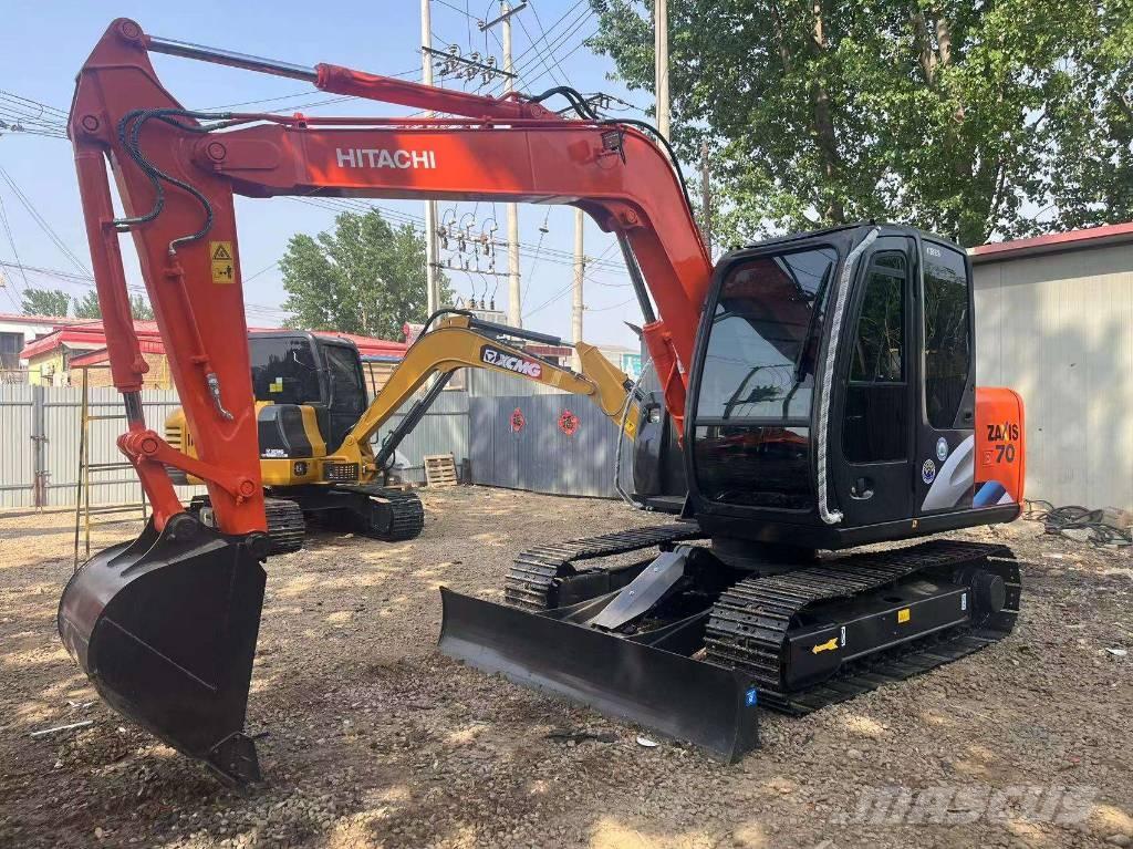 Hitachi ZX 70 Escavadoras Midi 7t - 12t