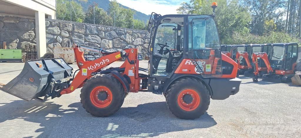 Kubota R 090 Carregadeiras de rodas