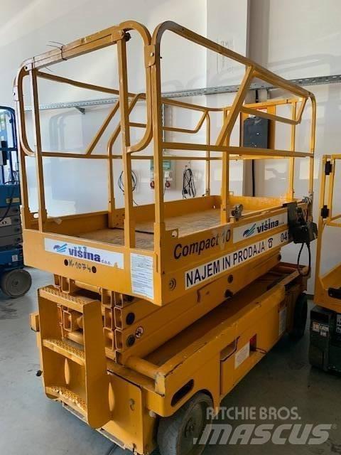 Haulotte Compact 10 Elevadores de tesoura