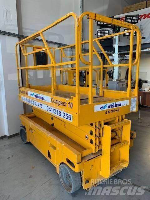 Haulotte Compact 10 Elevadores de tesoura