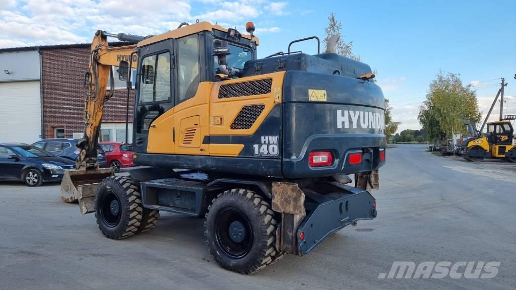 Hyundai HW 140 Escavadoras de rodas