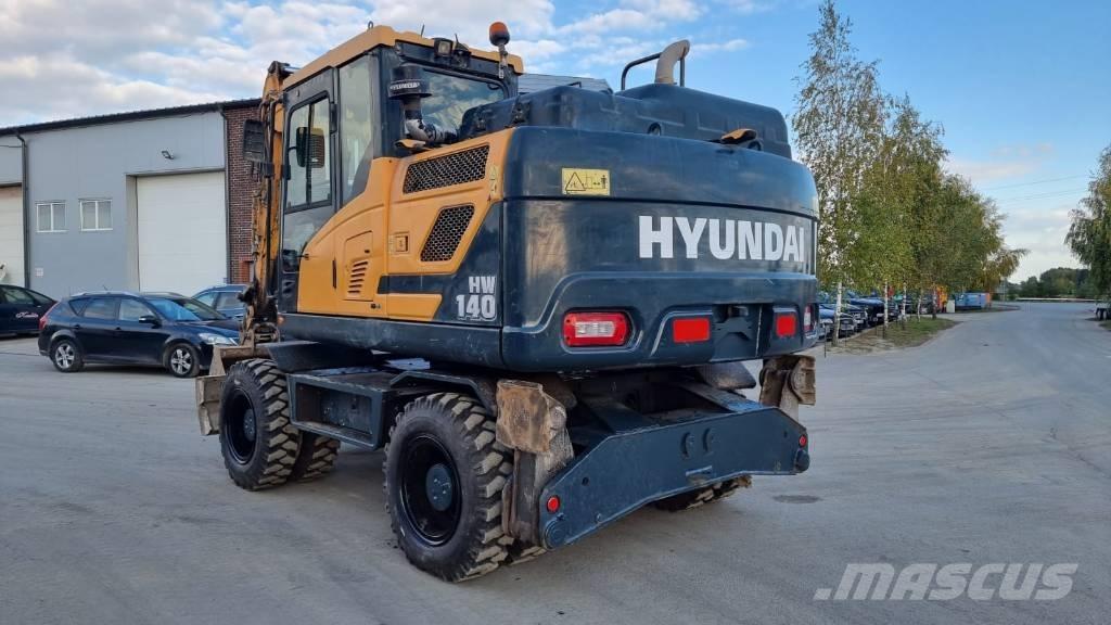 Hyundai HW 140 Escavadoras de rodas