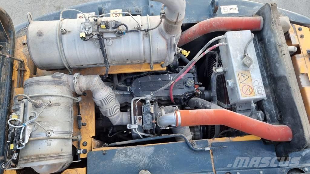 Hyundai HW 140 Escavadoras de rodas